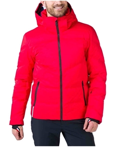 Пуховик Signature из смеси мериносовой шерсти, красный Rossignol