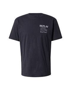 Рубашка, черный Replay