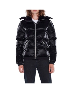 Куртка-бомбер Woody в цвете All Wet Black Woodpecker