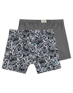 Трусы-боксеры SSFA24M272031 2 units, серый Scotch&soda