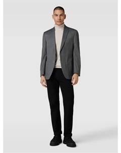 Жакет на двух пуговицах с нагрудным карманом, темно-серый Christian berg