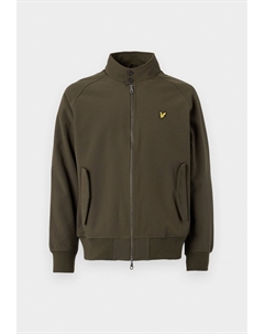 Легкая куртка HARRINGTON JACKET, оливковый Lyle & scott