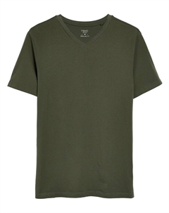 Классическая футболка Shirt, оливковый Next