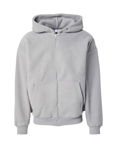 Флисовая куртка Fleece Jacket, серый Only & sons