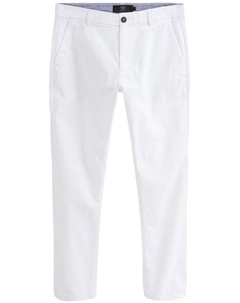 Брюки чинос Slim fit Chino Pants, белый Next