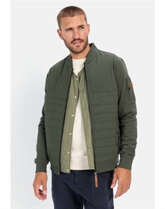 Спортивная куртка miBomberkragen, зеленый Camel active