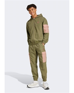 Спортивный костюм SET, оливковый Adidas sportswear