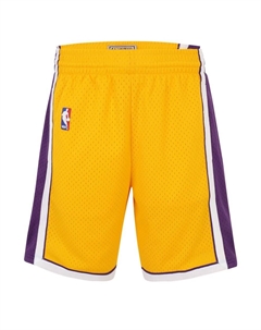 Брюки Loose fit Pants LOS ANGELES LAKERS, цвет yellow gold Mitchell and ness