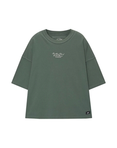 Футболка, цвет Reed/Pastel green Pull & bear