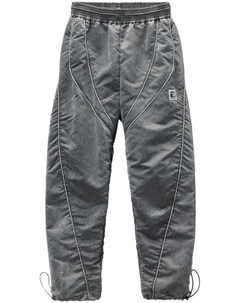 Спортивные брюки прямого кроя, серый Alexander wang