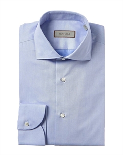 Рубашка, синий Canali