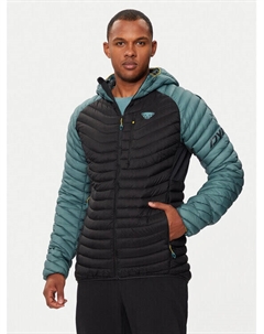 Пуховик стандартного кроя, синий Dynafit