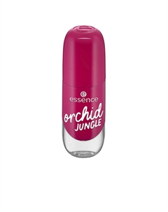 Лак для ногтей Gel nail colour esmalte de uñas, 8 мл, 12-orchid jungle Essence