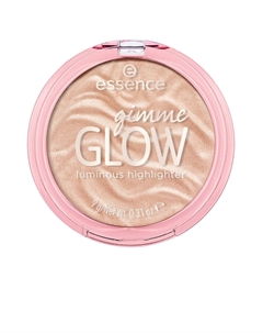 Маска для лица Gimme glow iluminador luminoso, 9 г, 10-glowy champagne Essence