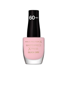 Лак для ногтей Masterpiece xpress quick dry, 8 мл, 210-made me blush Max factor