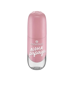 Лак для ногтей Gel nail colour esmalte de uñas, 8 мл, 38-aloha papaya Essence