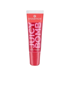 Губная помада Juicy bomb brillo de labios, 10 мл, 104-poppin’ pomegranate Essence