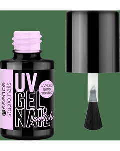 УФ-лак для ногтей UV Nagellack Studio Nails UV Gel Nail 103 Lavender And Ever, 5 ml Essence