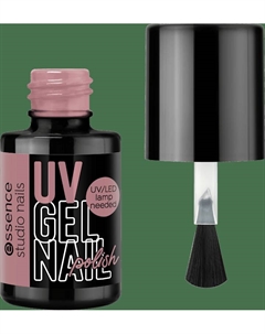 УФ-лак для ногтей UV Nagellack Studio Nails 04 Fall In Mauve, 5 ml Essence