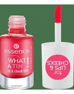 Губная помада Lippen- & Wangenfarbe What A Tint 02 Coral Sunset, 4,9 ml Essence