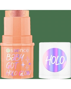 Хайлайтер Highlighter Stick Baby Got Holo Glow 10 Holy Apricotly, 5 g Essence