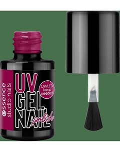 УФ-лак для ногтей UV Nagellack Studio Nails UV Gel Nail 106 Chic On Fleek, 5 ml Essence