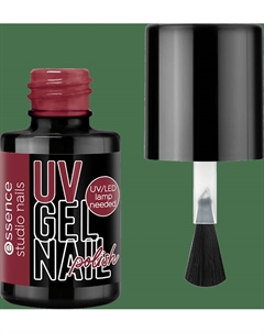 УФ-лак для ногтей UV Nagellack Studio Nails 07 Redtastic, 5 ml Essence