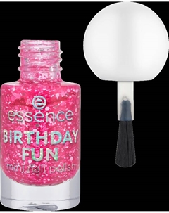 Лак для ногтей Nagellack Birthday Fun Mini 05, 5 ml Essence