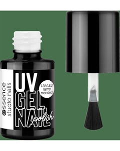 УФ-лак для ногтей UV Nagellack Studio Nails 01 White All Night, 5 ml Essence