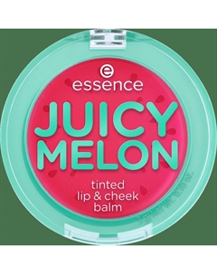 Бальзам для губ Lippenbalsam Juicy Melon Tinted, 3 g Essence