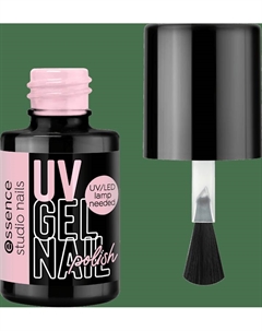УФ-лак для ногтей UV Nagellack Studio Nails 02 Rosy Future, 5 ml Essence