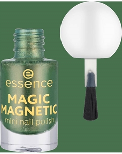 Лак для ногтей Nagellack Magic Magnetic Mini 10, 5 ml Essence