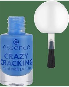 Лак для ногтей Nagellack Crazy Cracking Mini 04, 5 ml Essence