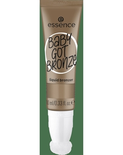 Бронзер Bronzer Liquid Baby Got Bronze 10 Sweet Shadows, 10 ml Essence