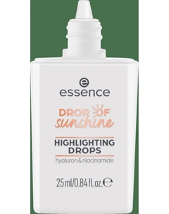 Хайлайтер Highlighter Drop Of Sunshine, 25 ml Essence