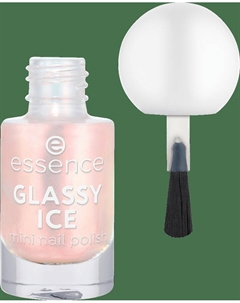 Лак для ногтей Nagellack Glassy Ice Mini 09, 5 ml Essence