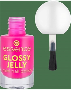 Лак для ногтей Nagellack Glossy Jelly Mini 02, 5 ml Essence