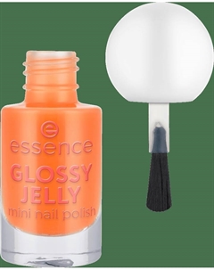 Лак для ногтей Nagellack Glossy Jelly Mini 03, 5 ml Essence