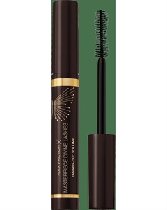 Тушь для ресниц Mascara Masterpiece Divine Lashes Black Brown, 8 ml Max factor
