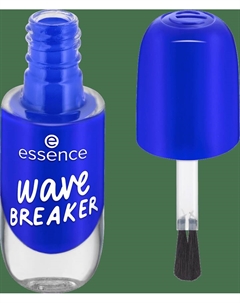 Лак для ногтей Nagellack Gel Nail Colour 75 Wave Breaker, 8 ml Essence