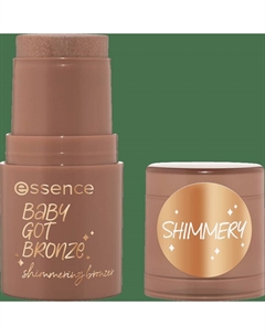Бронзер Bronzer Baby Got Bronze Shimmering 20 Holiday Glow, 5,5 g Essence