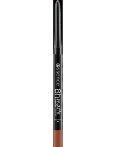 Подводка для губ Lipliner 8h Matte Comfort 17 Must Have Brown, 0,3 g Essence