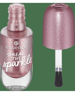Лак для ногтей Nagellack Gel Nail Colour 78 Spread The Sparkle, 8 ml Essence