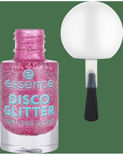 Лак для ногтей Nagellack Disco Glitter Mini 08, 5 ml Essence