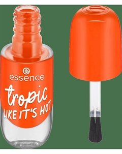 Лак для ногтей Nagellack Gel Nail Colour 81 Topic Like It's Hot, 8 ml Essence