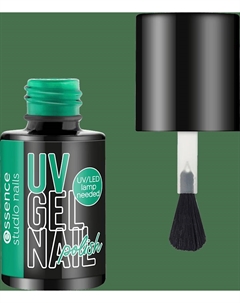 УФ-лак для ногтей UV Gel Nagellack Studio Nails 13 Evergreen, 5 ml Essence