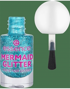 Лак для ногтей Nagellack Mermaid Glitter Mini, 5 ml Essence