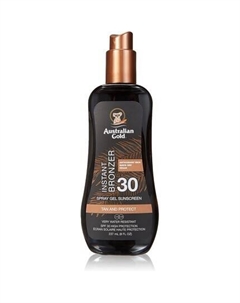 Солнцезащитный спрей с бронзатором Spf 30+ 237мл Australian gold
