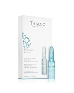 Концентрат для лица Spiruline Energizing Booster 7 X 1,2 мл Thalgo
