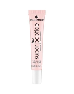 Маска для губ 01 peptacular!, 10 мл The super peptide glossy lip treatment Essence